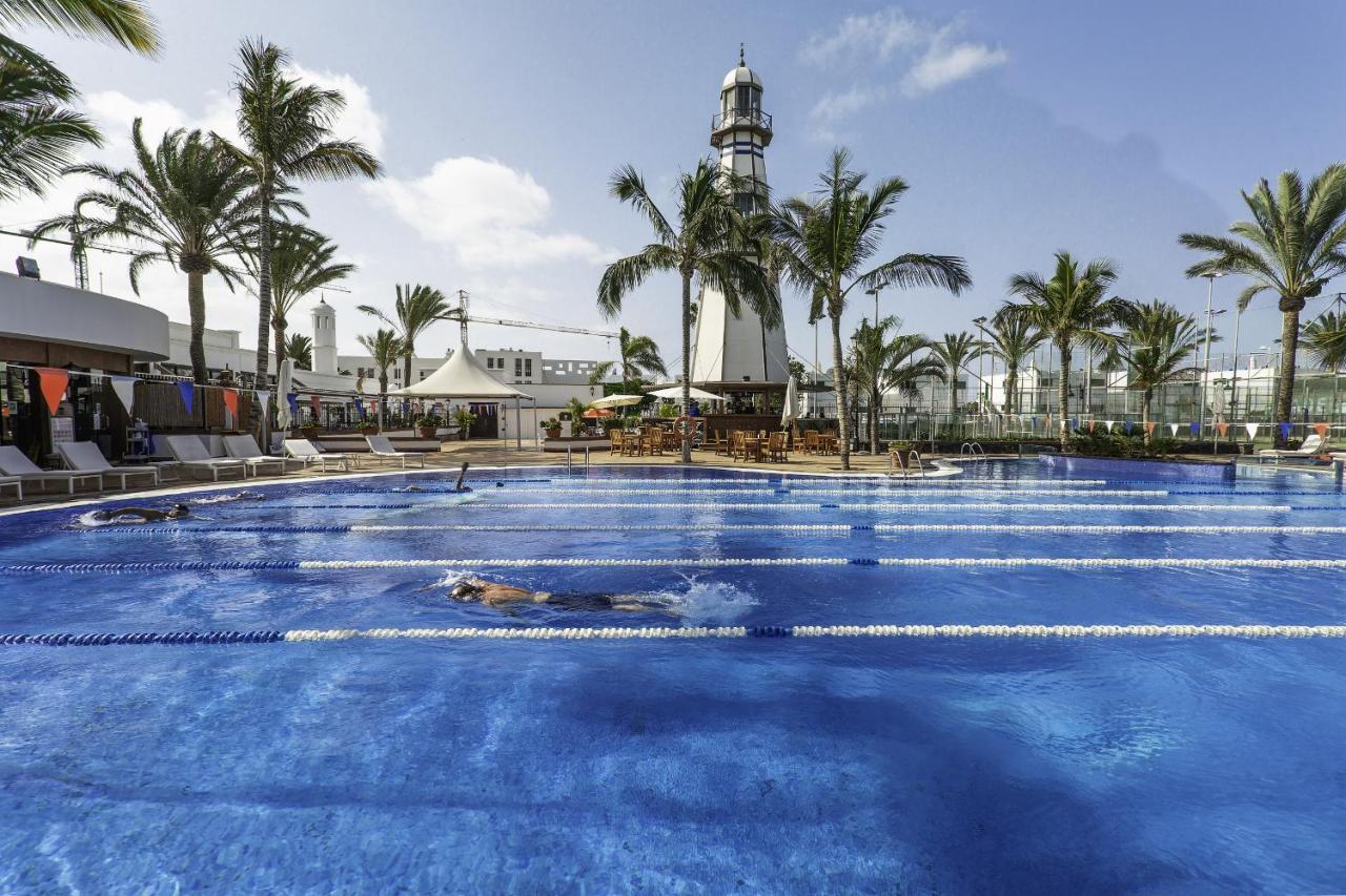 Blue Volcano-Pool, Gym And Activities In Sport Center Fariones Included ปูแอร์โตเดลคาร์เมน ภายนอก รูปภาพ