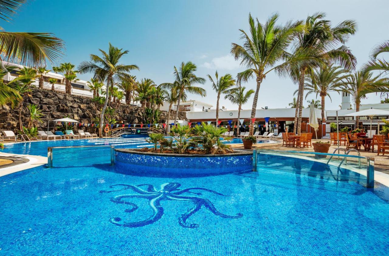 Blue Volcano-Pool, Gym And Activities In Sport Center Fariones Included ปูแอร์โตเดลคาร์เมน ภายนอก รูปภาพ