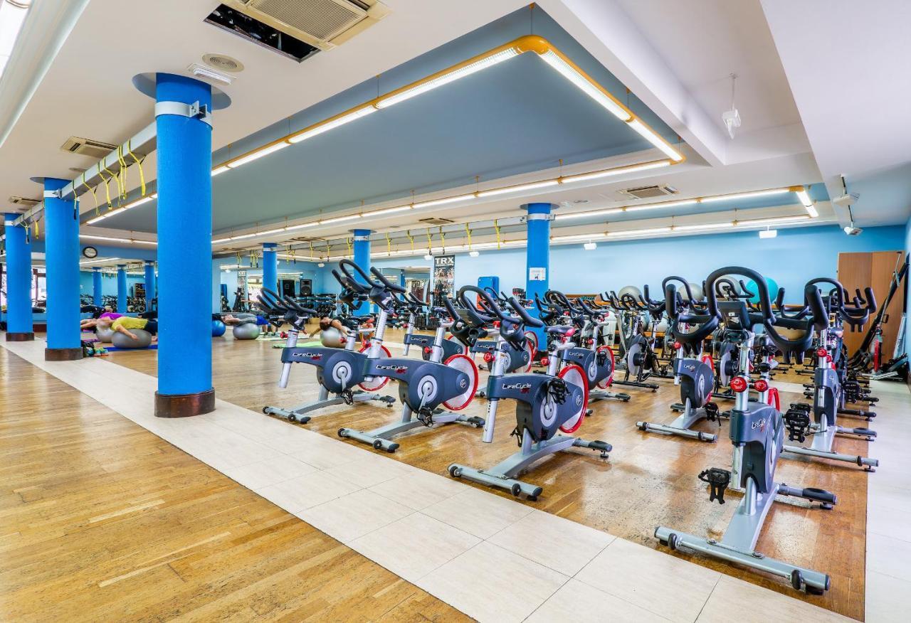 Blue Volcano-Pool, Gym And Activities In Sport Center Fariones Included ปูแอร์โตเดลคาร์เมน ภายนอก รูปภาพ